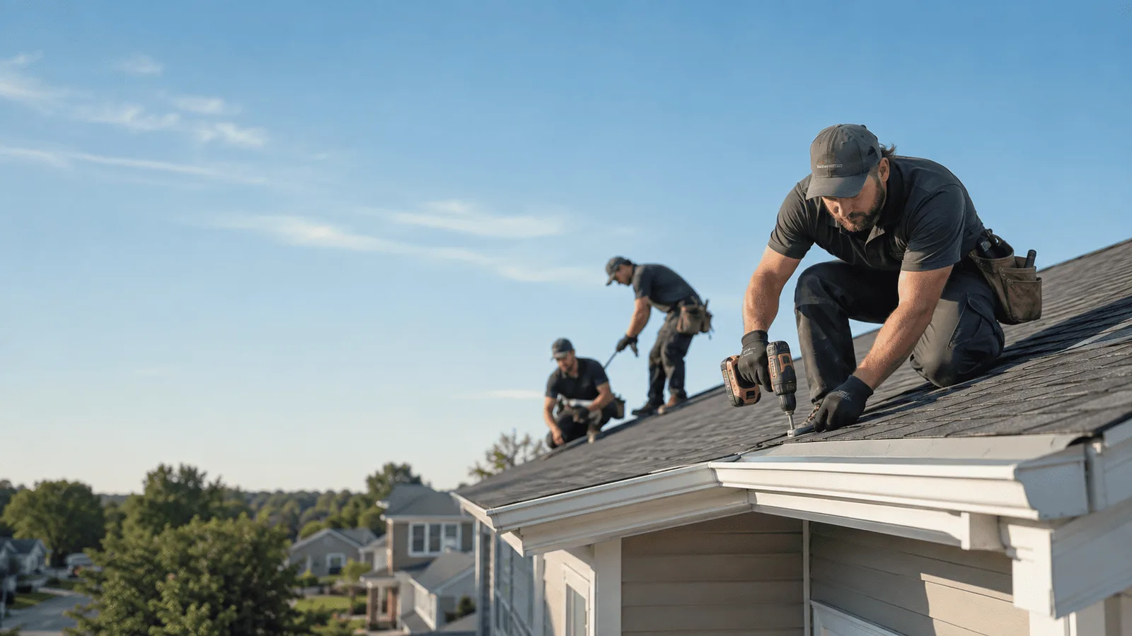 Fascia Repair in Elkton, TN around you